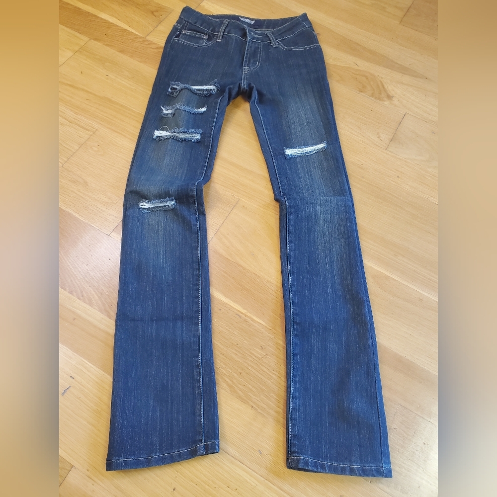 Rock & Republic Slashed Jeans Size Small